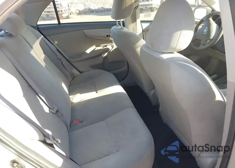 2009 Toyota Corolla Le из США, поврежденный, VIN 2T1BU40E09C067703